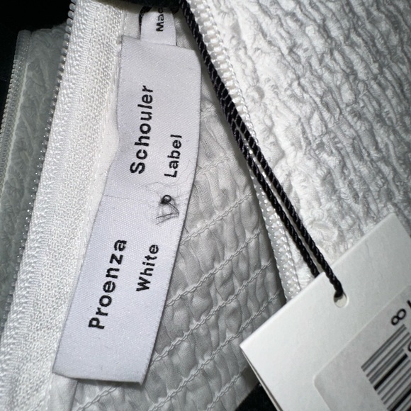 PROENZA SCHOULER WHITE LABELBroderie Anglaise Minidress - Picture 4 of 12